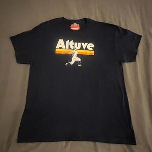 José Altuve Houston Astros MLB player t-shirt New
